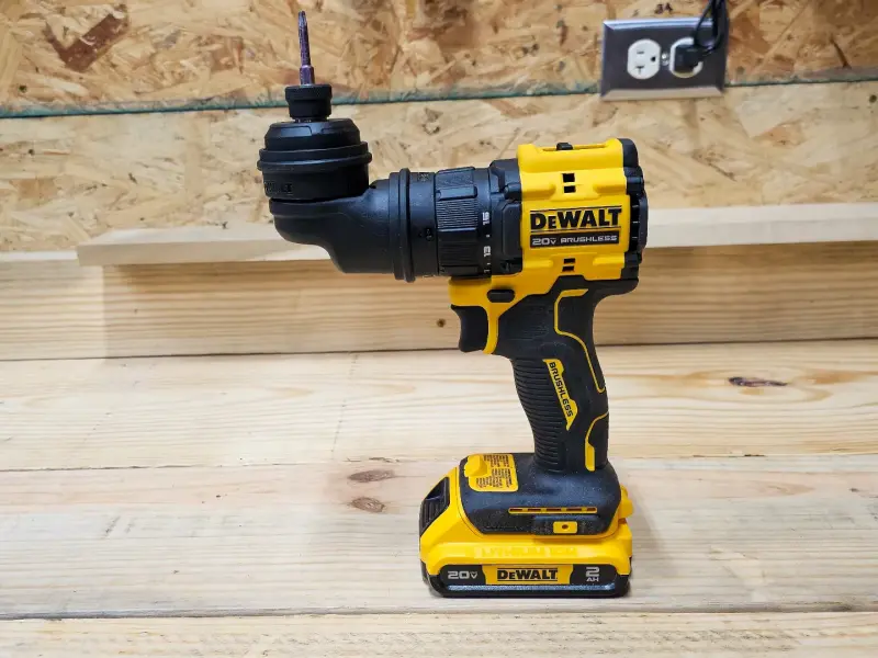 20V Cordless Drill Driver — Heavy Duty