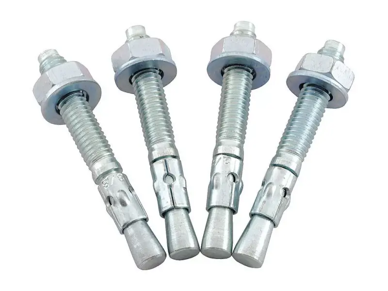 Expansion Anchor Bolts — Concrete Wedge