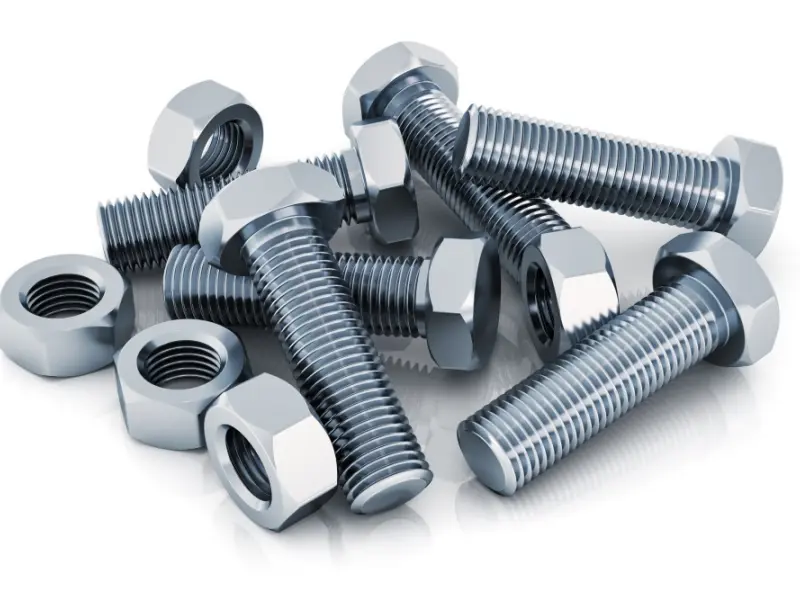 Hex Head Bolts Grade 8.8 — Full Thread