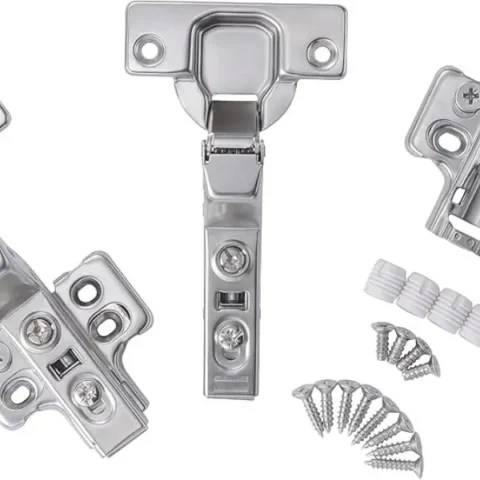 Soft-Close Concealed Cabinet Hinges — 35mm