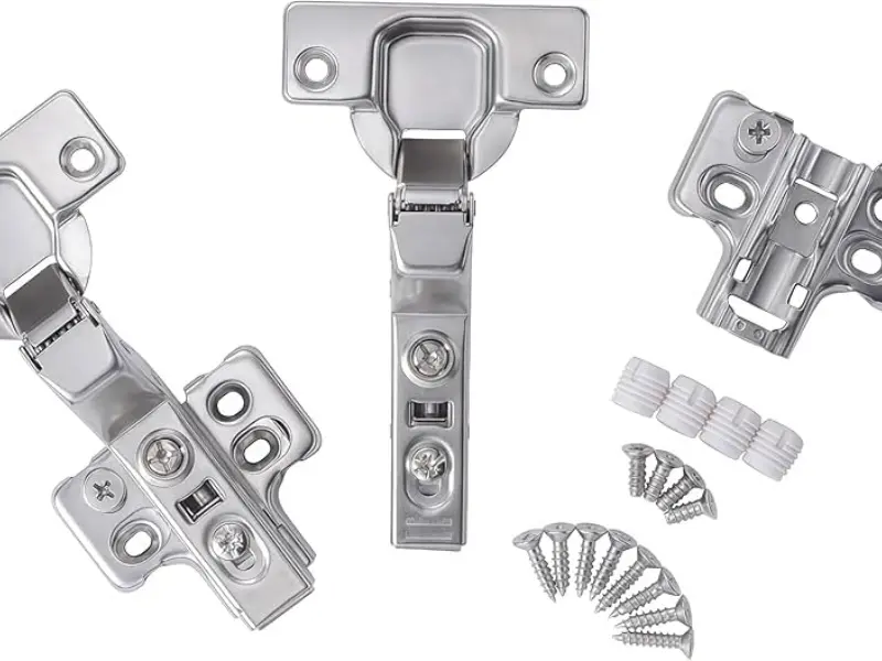 Soft-Close Concealed Cabinet Hinges — 35mm