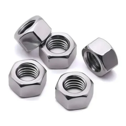 Stainless Steel 304 Hex Nuts DIN 934