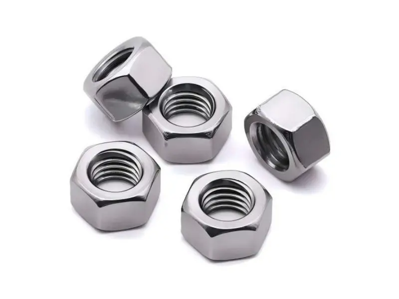 Stainless Steel 304 Hex Nuts DIN 934