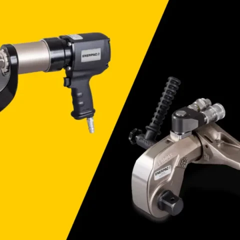 What are hydraulic and pneumatic tools?