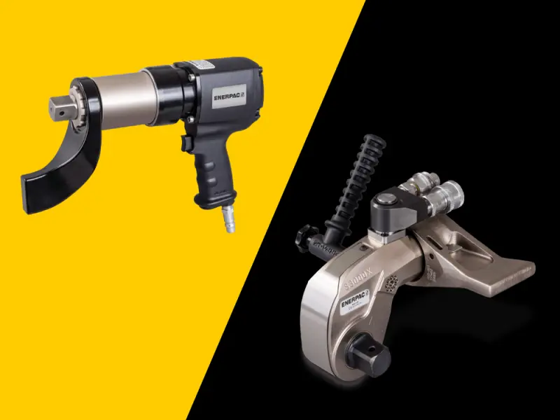 What are hydraulic and pneumatic tools?