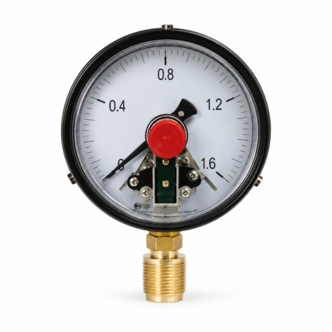Electric Contact Pressure Gauge
