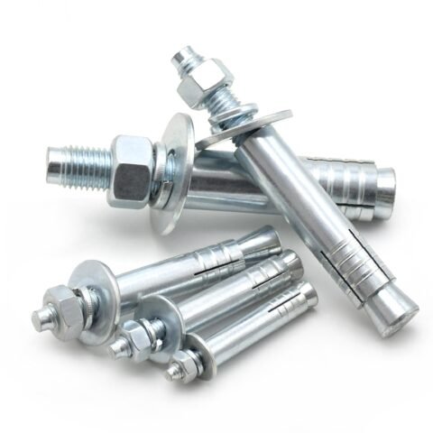Heavy Duty Wedge Anchors for Secure Concrete Fastening