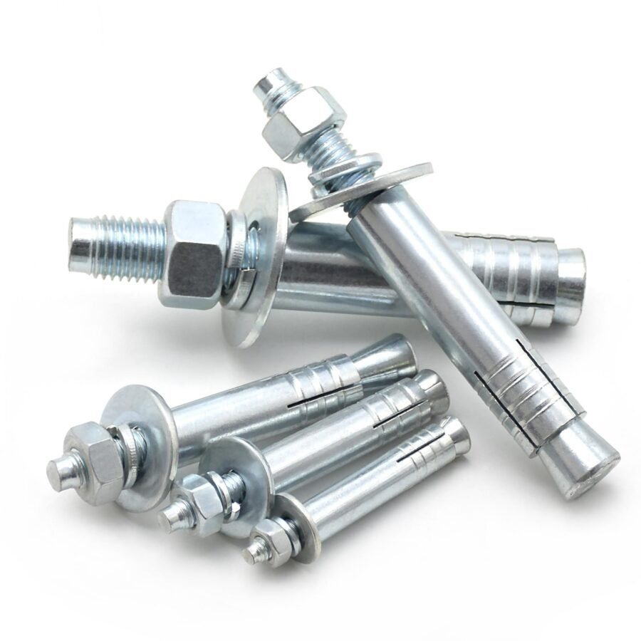 Heavy Duty Wedge Anchors for Secure Concrete Fastening