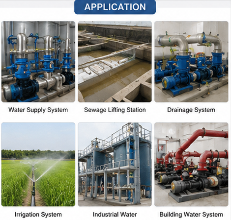 One Control Two Pumps Control Panel applications