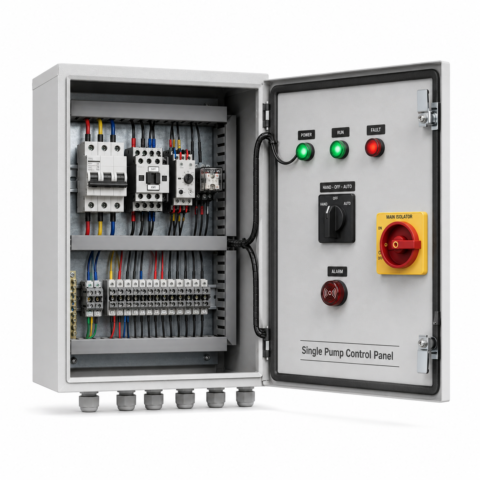 Single Pump Control Panel