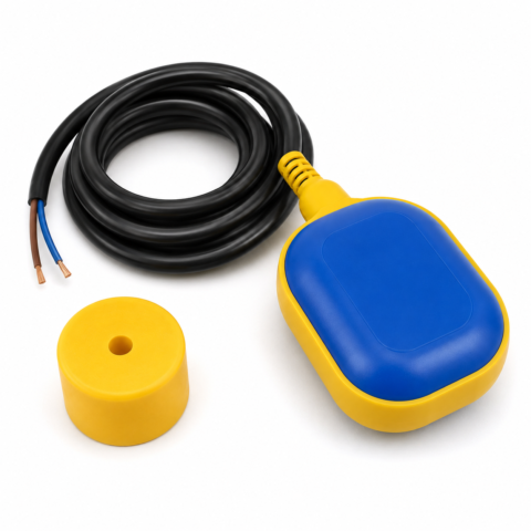 THV-3 Round Flat Float Switch
