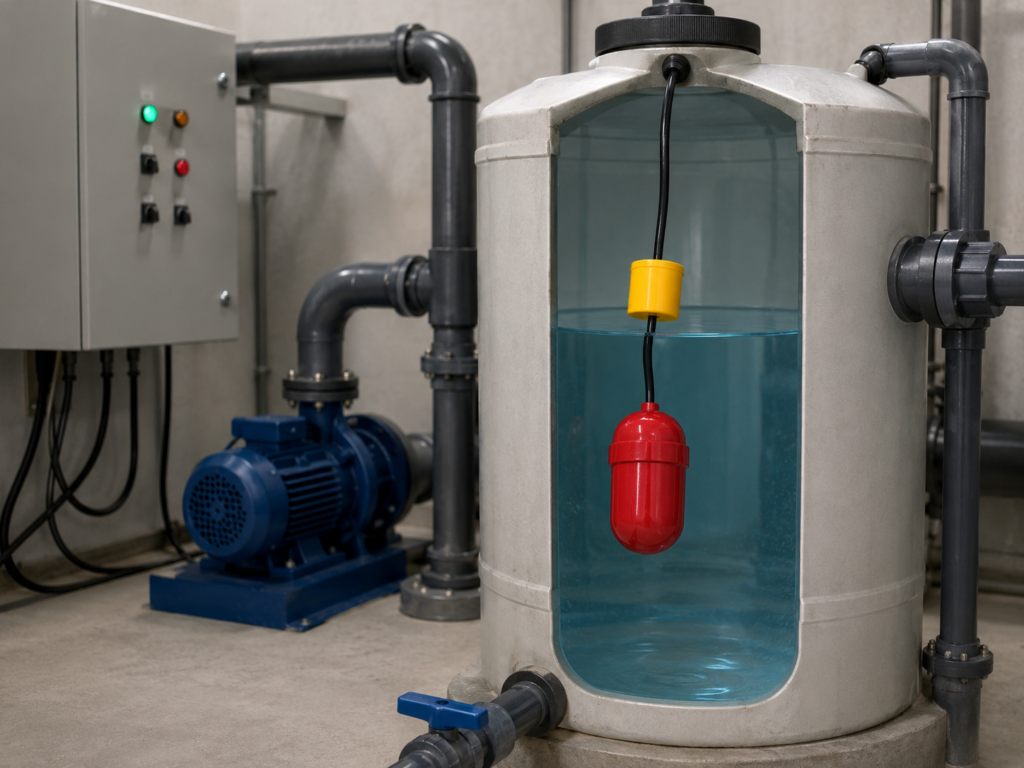 UQK-61 Heavy Duty Float Switch Application
