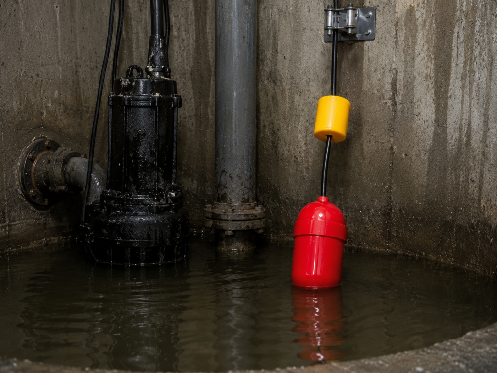 UQK-61 Heavy Duty Float Switch Applications