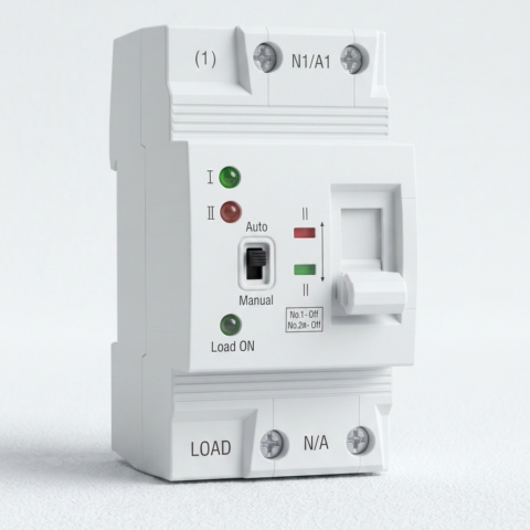 Dual Power Automatic Transfer Switch (ATS) – Reliable Power Switching Solution