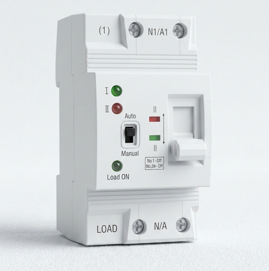 Dual Power Automatic Transfer Switch (ATS) – Reliable Power Switching Solution